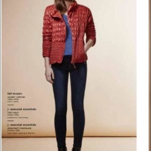 Tribal Puffy Moto Jacket